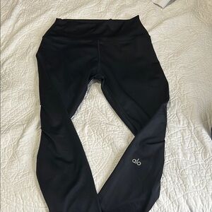 ALO Yoga Black Leggings L large